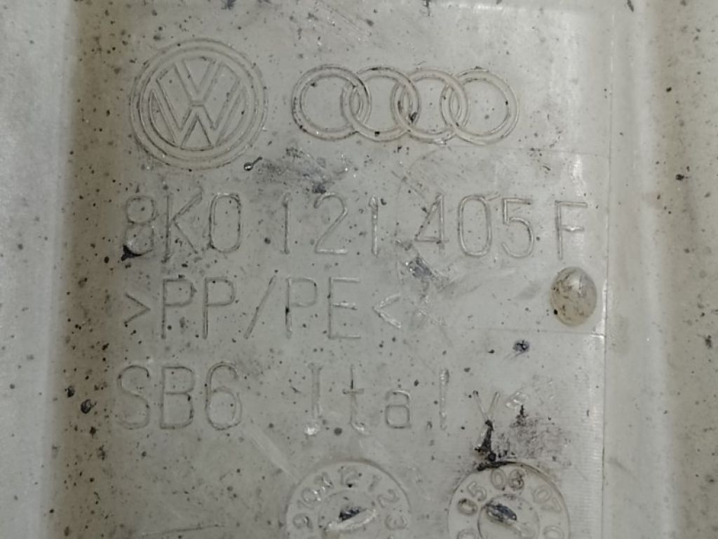 8K0121405F | Бачок расширительный AUDI A5 07-17 - Фото 4