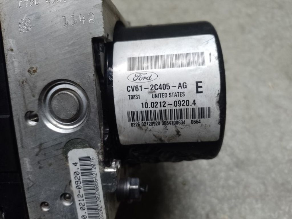 CV6Z-2C405-E | Блок антиблокувальної системи FORD ESCAPE 12-19 - Фото 8