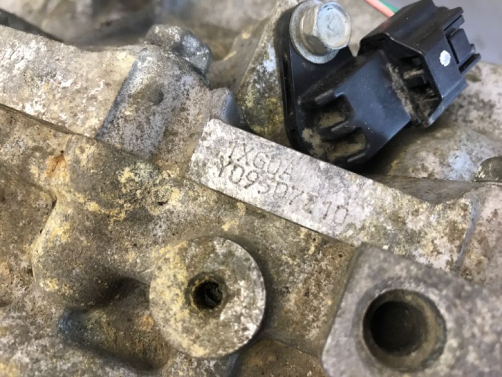 2700A243 | Автоматична трансмісія MITSUBISHI LANCER X 10 07-15 - Фото 8