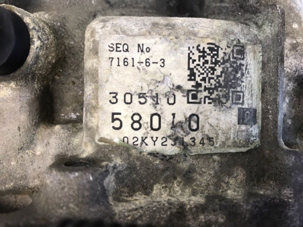 U241E | Автоматична трансмісія TOYOTA CAMRY 30 02-06 - Фото 8