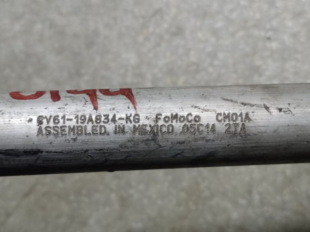 CV6Z-19A834-D | Трубка кондиціонеру FORD ESCAPE 12-19 - Фото 5