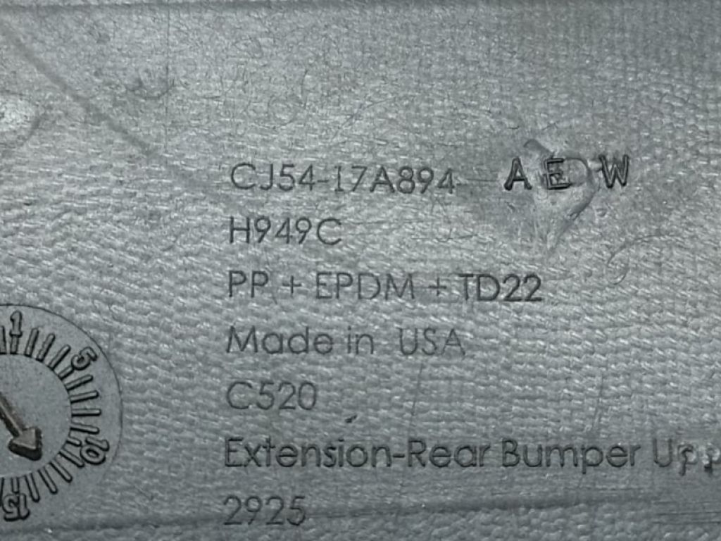 CJ5Z-17810-ACP | Клык бампера задн. прав. FORD ESCAPE 12-19 - Фото 5