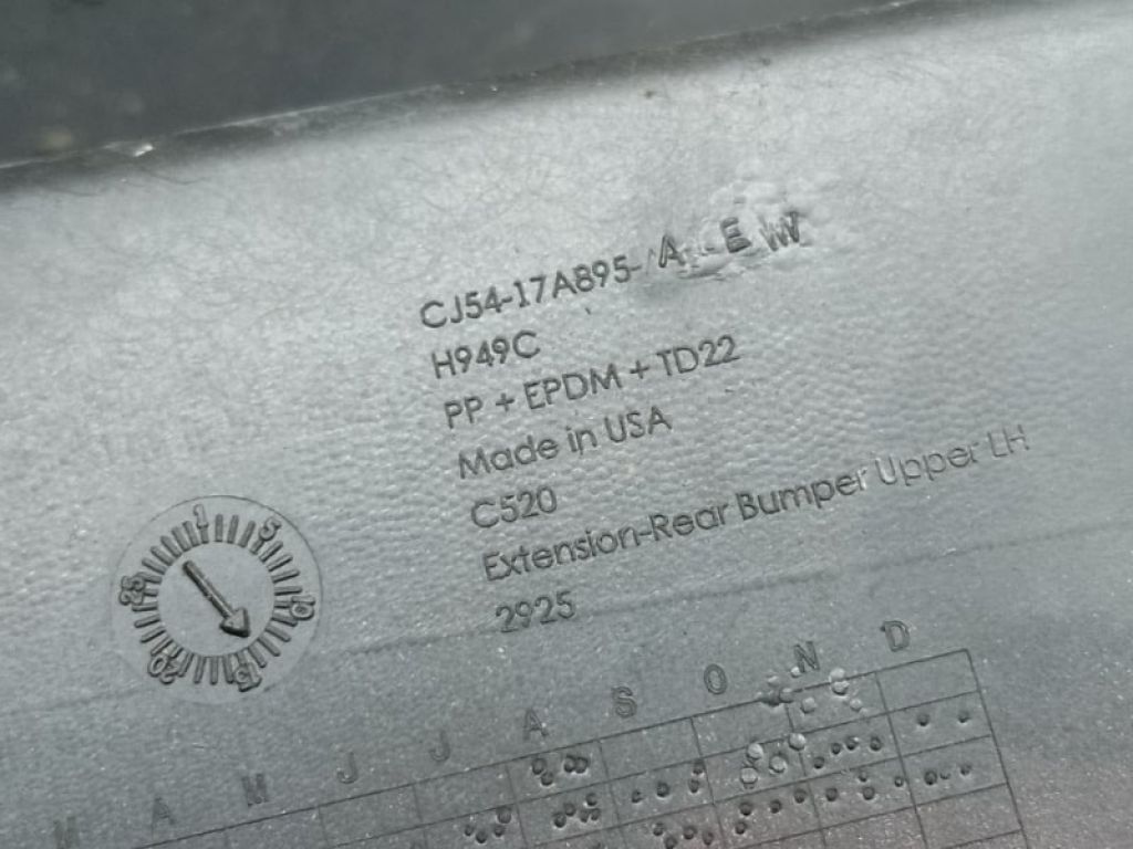 CJ5Z-17811-ACP | Клык бампера задн. лів. FORD ESCAPE 12-19 - Фото 5