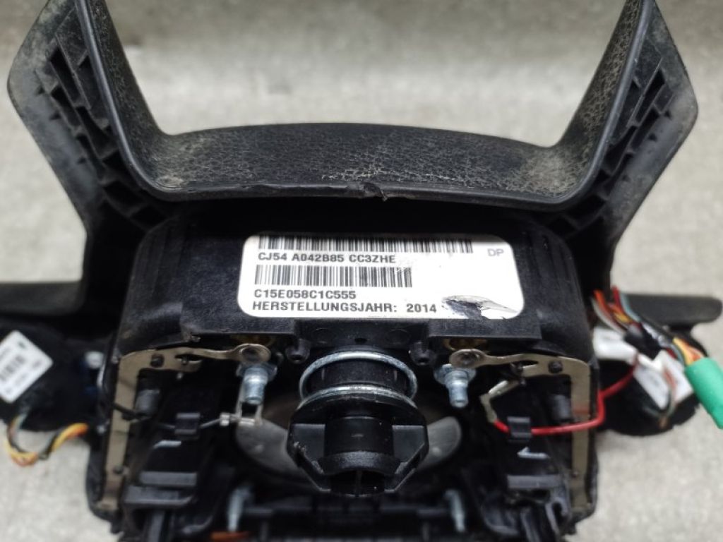 CJ5Z-58043B13-CA | Подушка безпеки в кермо FORD ESCAPE 12-19 - Фото 4