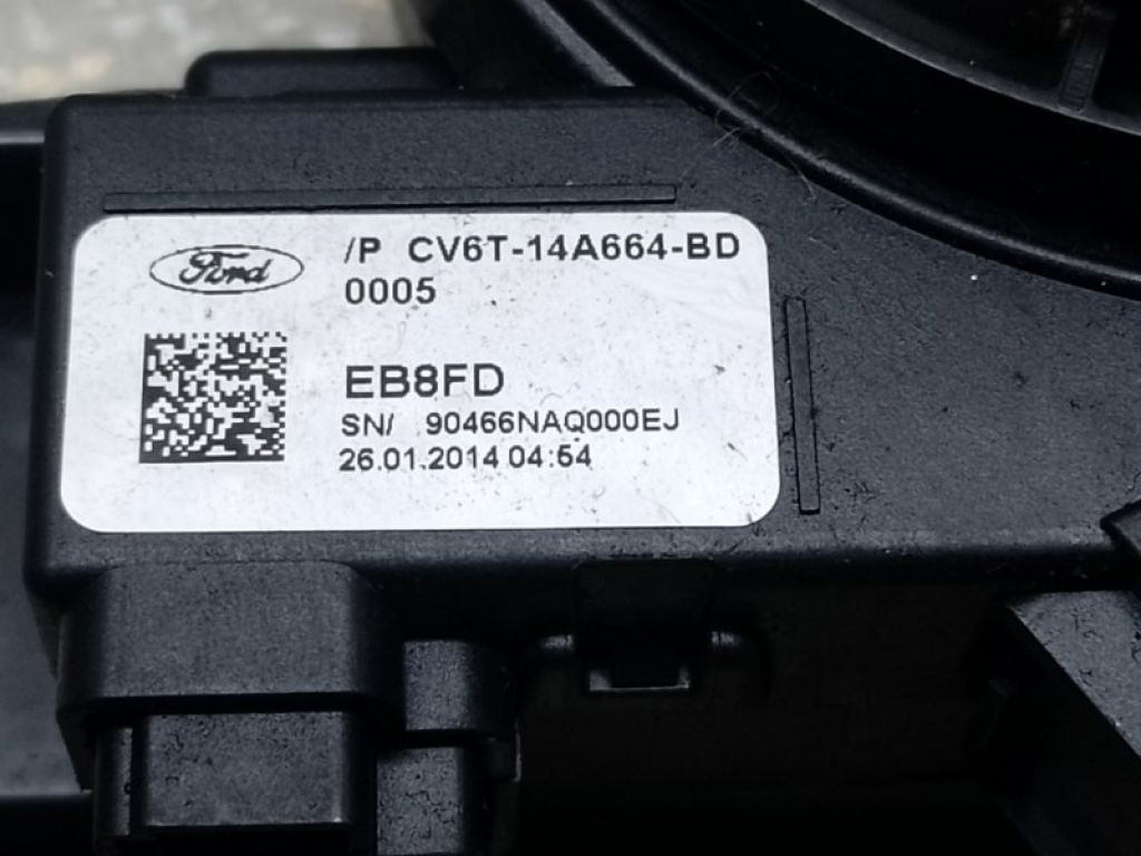 CV6Z-14A664-A | Шлейф Airbag FORD ESCAPE 12-19 - Фото 3