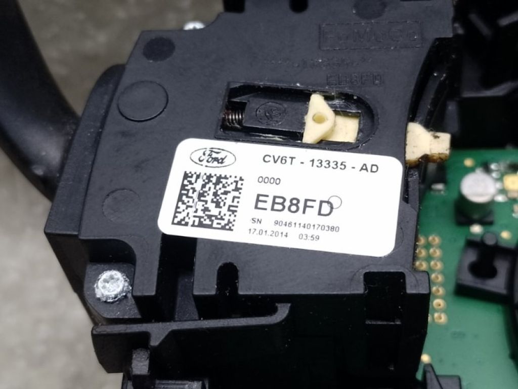 DV6Z-3F791-D | Підрульовий перемикач FORD ESCAPE 12-19 - Фото 4