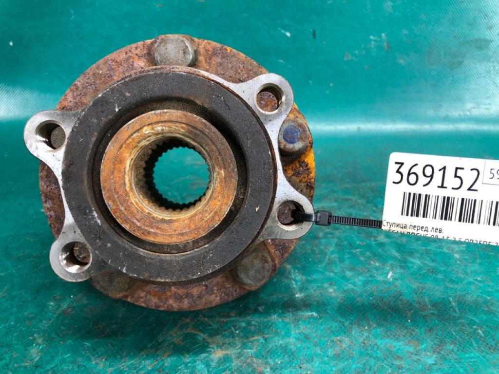 40202-JG01A | Маточина колеса передн. лів. NISSAN ROGUE 08-15