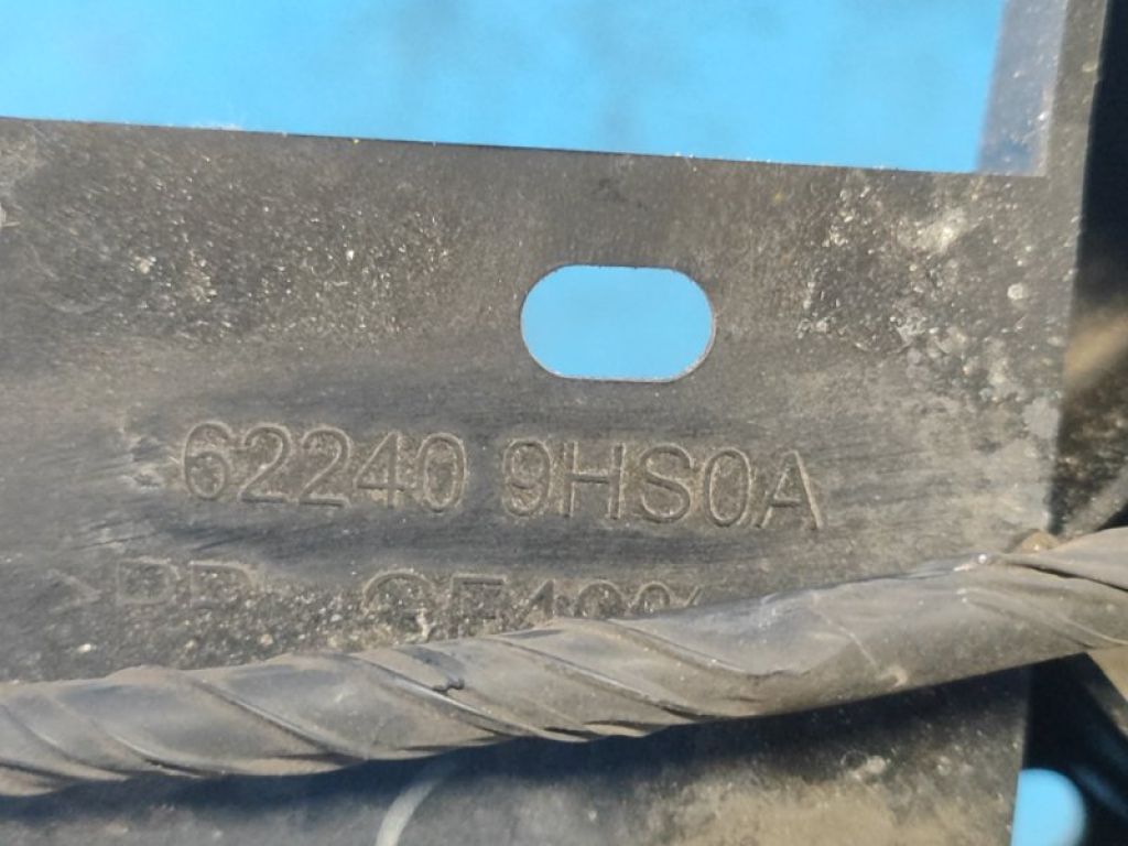 62240-9HS0A | Кронштейн переднього бампера NISSAN ALTIMA L33 12-18 - Фото 7