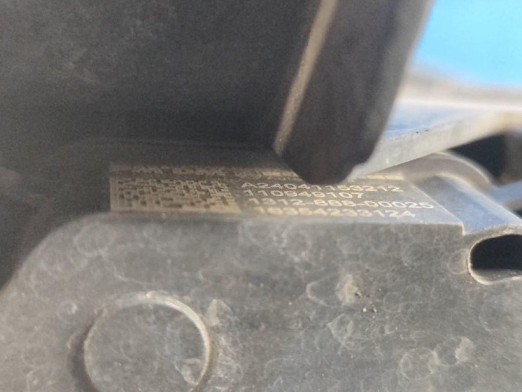 62330-9HS0B | Жалюзі радіатора NISSAN ALTIMA L33 12-18 - Фото 9