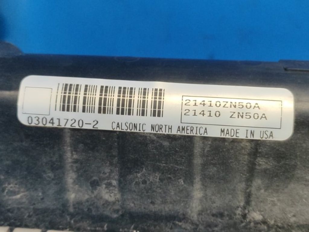 21410-ZN50A | Радіатор основний NISSAN ALTIMA L33 12-18 - Фото 5