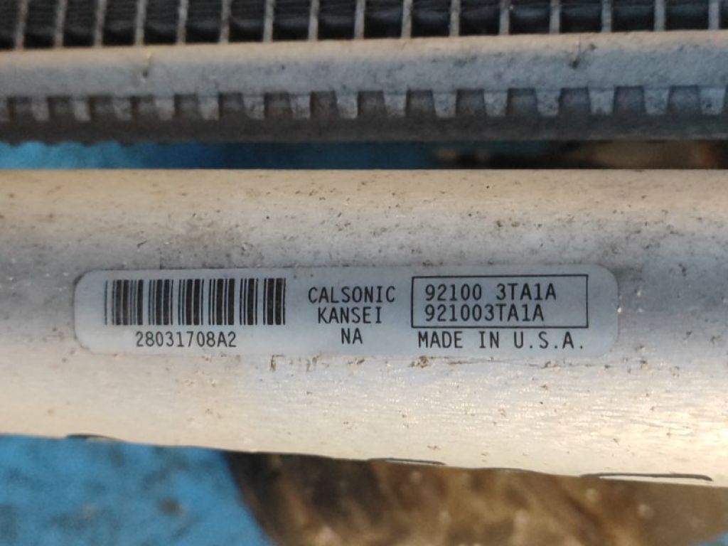 92100-3TA1A | Радіатор кондиціонера NISSAN ALTIMA L33 12-18 - Фото 7