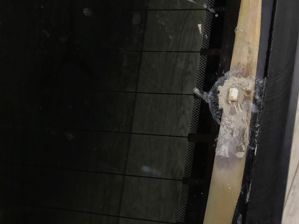 DS7Z-5442006-C | Скло заднє FORD FUSION 14- - Фото 6