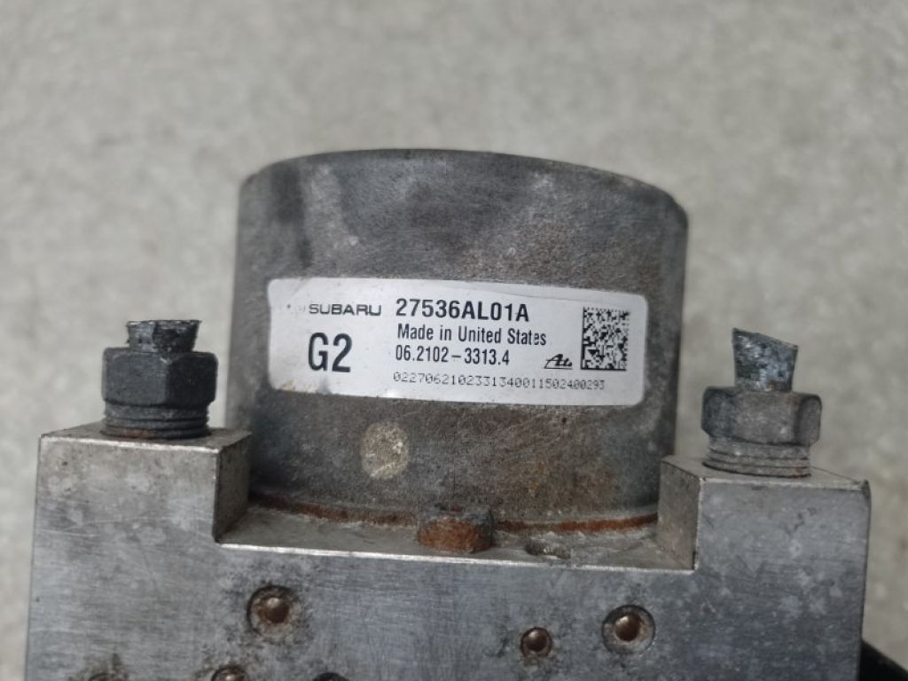 27596AL01A | Блок антиблокувальної системи SUBARU OUTBACK BS 14-21 - Фото 8