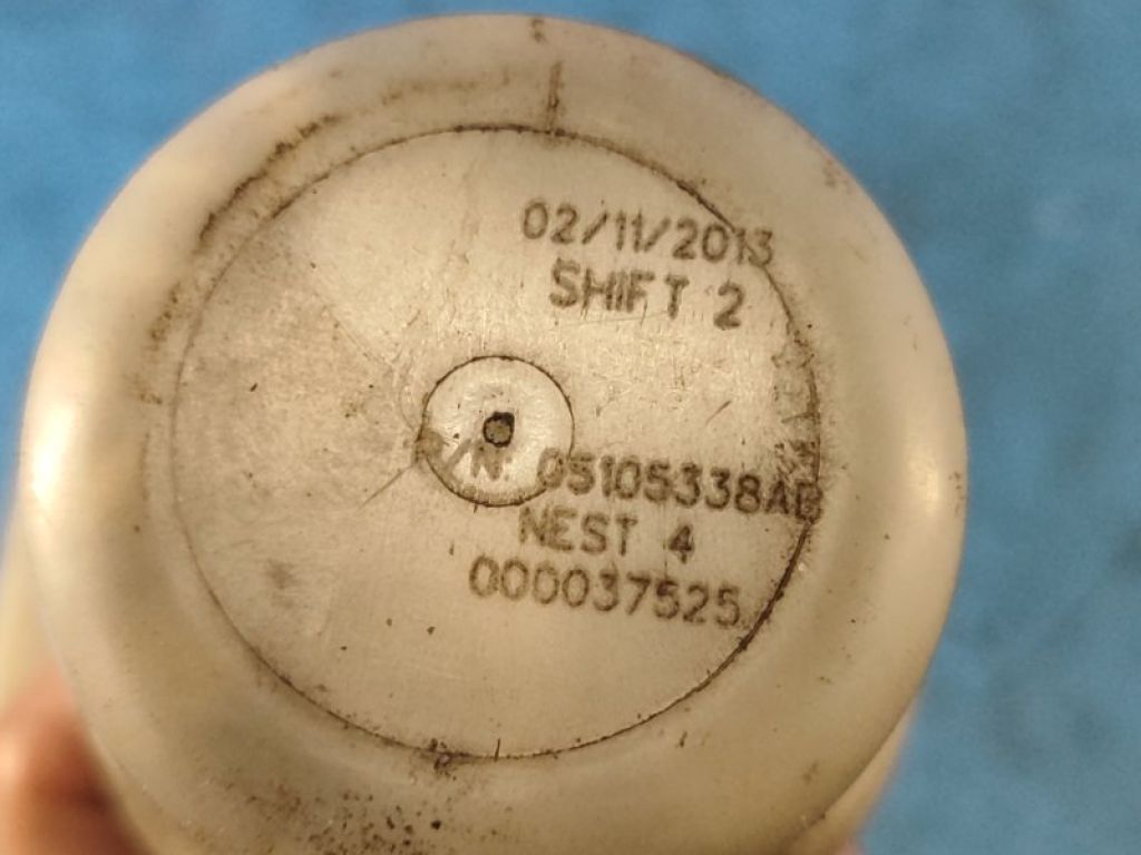 5105338AB | Бачок гідропідсилювача керма JEEP PATRIOT 10-17 - Фото 5