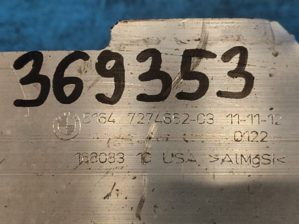 51 11 7 371 989 | Підсилювач переднього бампера BMW X3 (F25) 11-17 - Фото 8