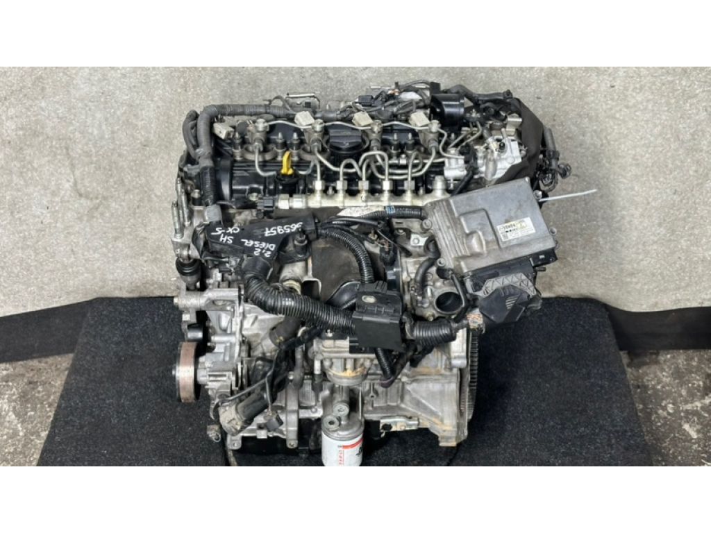 SHY4-02-300H | Двигун дизель MAZDA CX-5 (KE) 11-17 - Фото 6