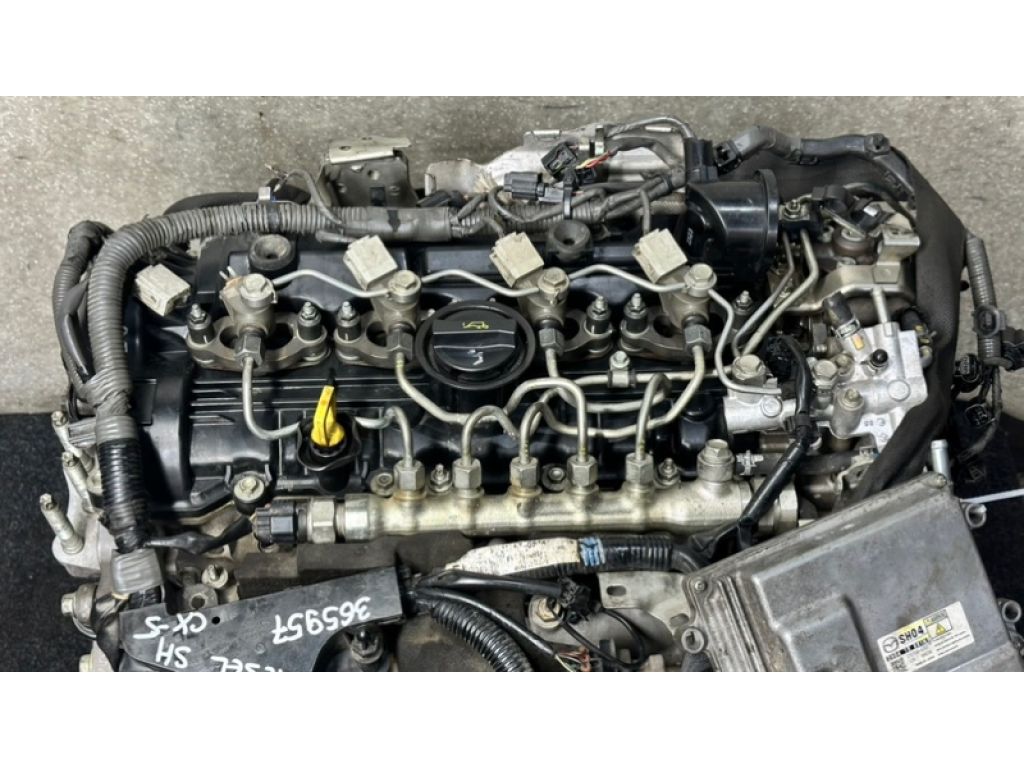 SHY4-02-300H | Двигун дизель MAZDA CX-5 (KE) 11-17 - Фото 7