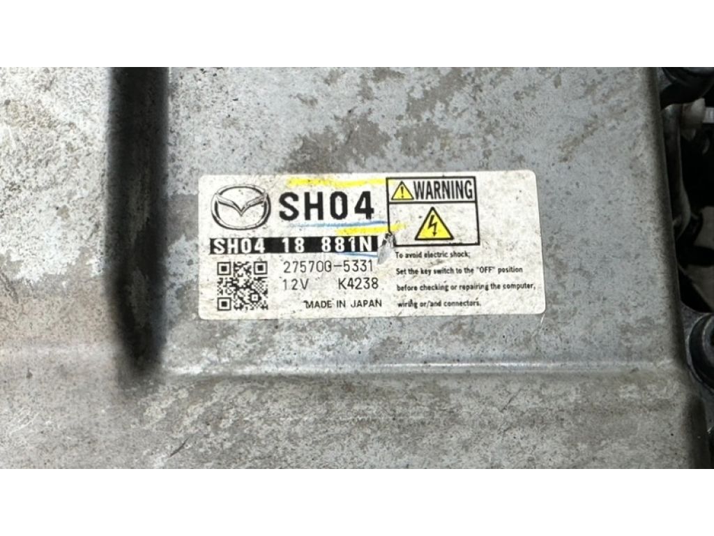 SHY4-02-300H | Двигун дизель MAZDA CX-5 (KE) 11-17 - Фото 10