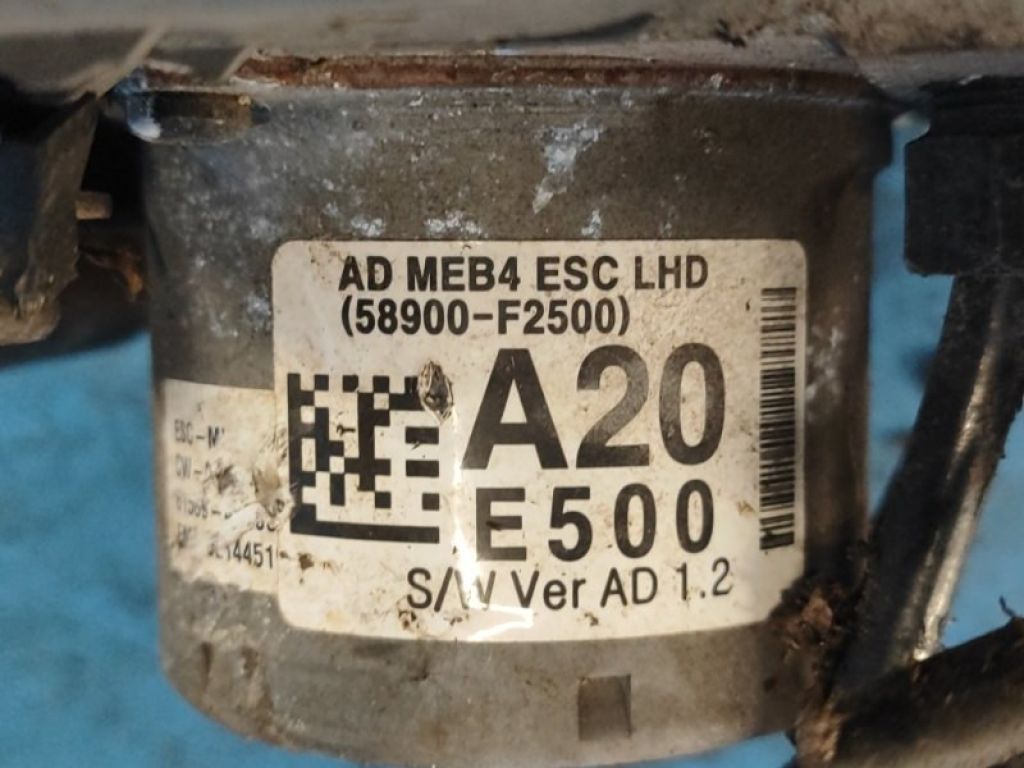 58900-F2500 | Блок антиблокувальної системи HYUNDAI ELANTRA AD 16- - Фото 5