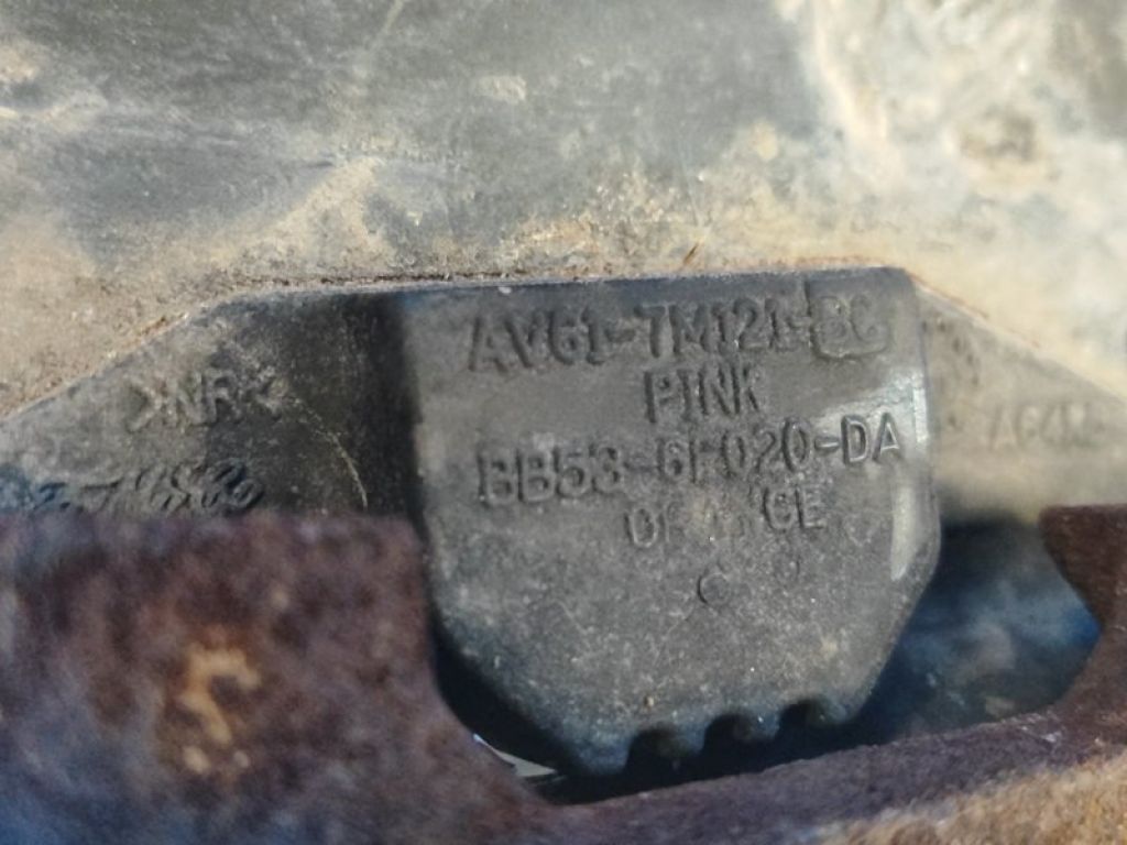 AV6Z-7M121-A | Подушка двигуна верхня лів. FORD FOCUS 10-18 - Фото 3