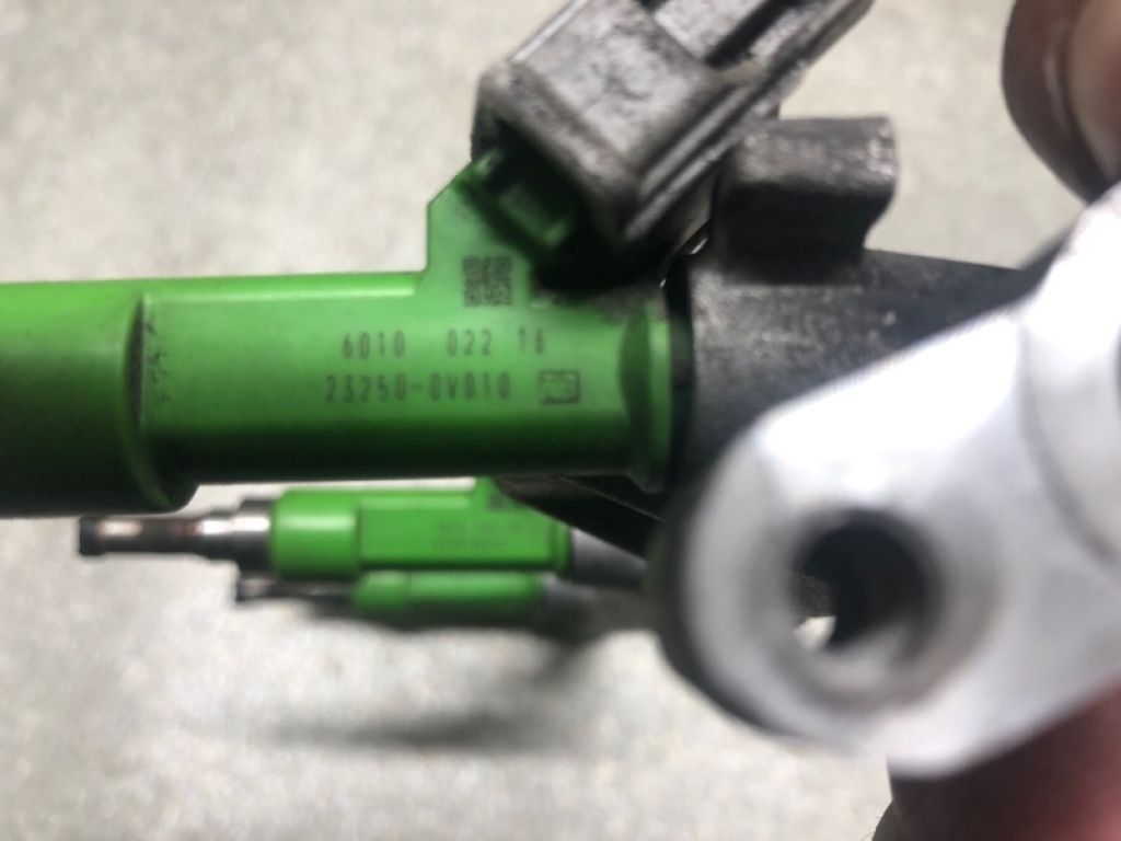 2320909175 | Форсунка паливна TOYOTA CAMRY 40 06-11 - Фото 4