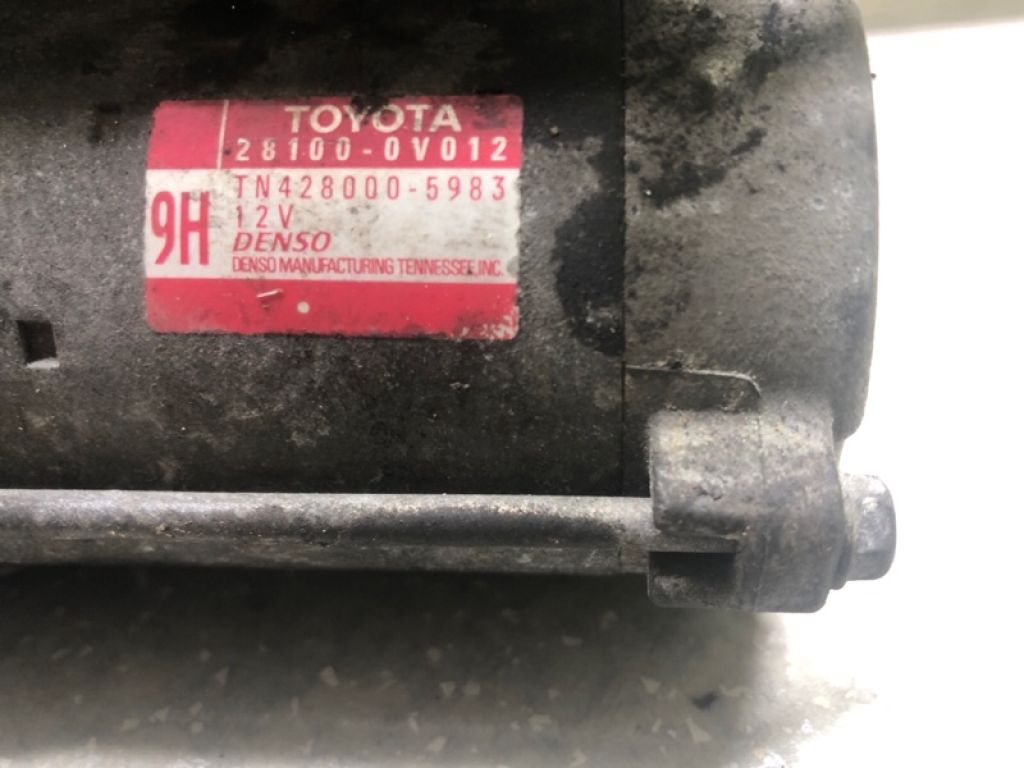 281000V012 | стартер TOYOTA CAMRY 40 06-11 - Фото 4