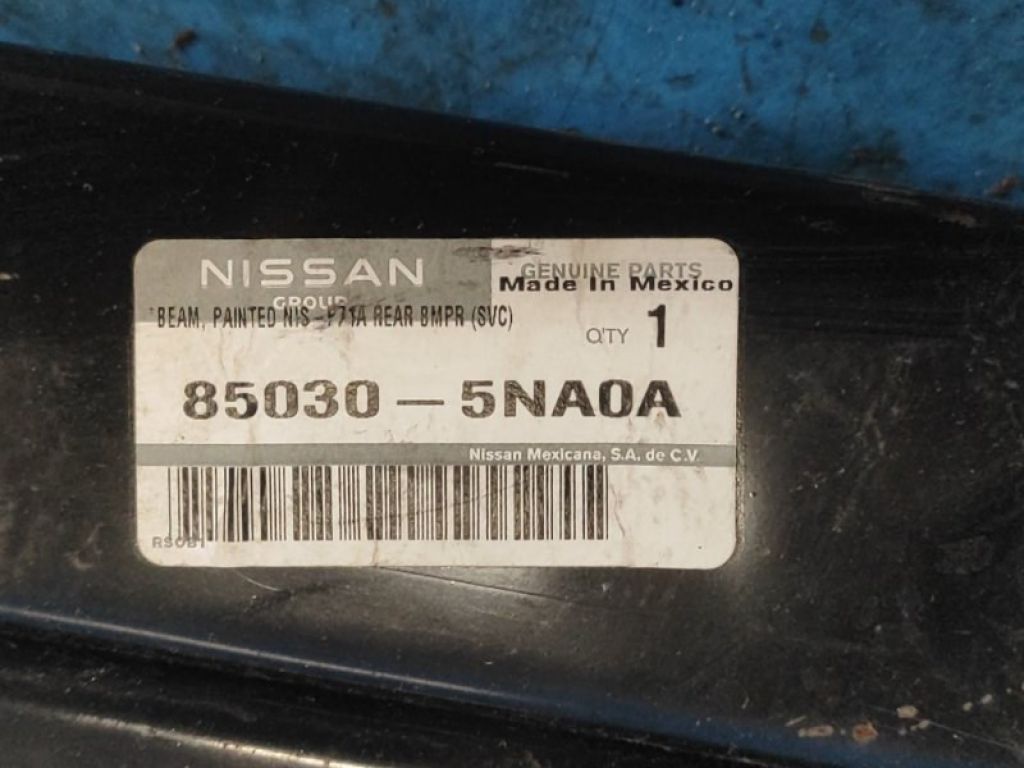 85030-5NA0A | Усилитель заднего бампера INFINITI QX50 18- - Фото 4