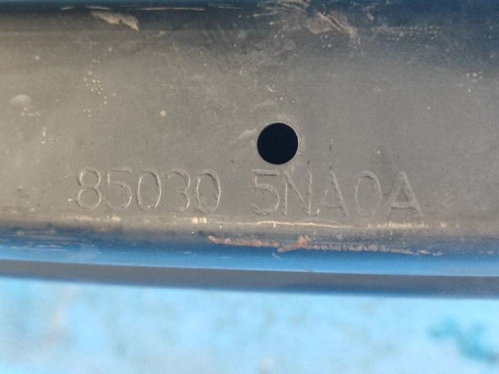 85030-5NA0A | Усилитель заднего бампера INFINITI QX50 18- - Фото 5