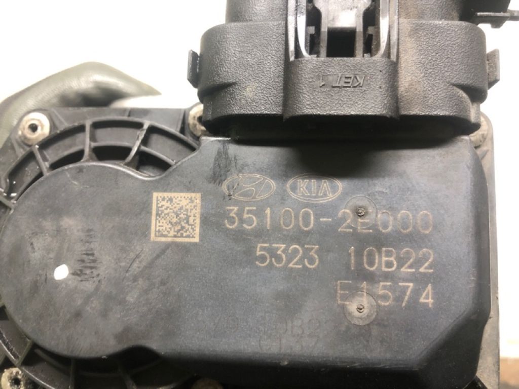 351002E000 | Дроссельная заслонка HYUNDAI TUCSON TL 15-20 - Фото 5