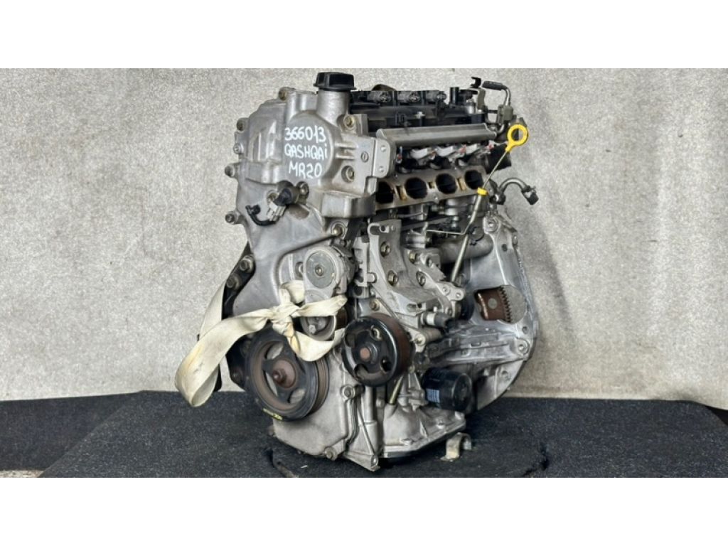 10102BR21A | Двигатель бензин NISSAN QASHQAI 07-14 - Фото 7