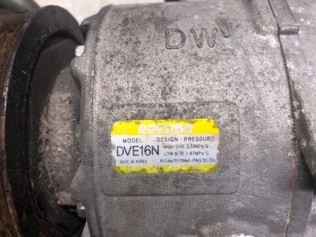 97701D3750 | Компресор кондиціонера HYUNDAI TUCSON TL 15-20 - Фото 4