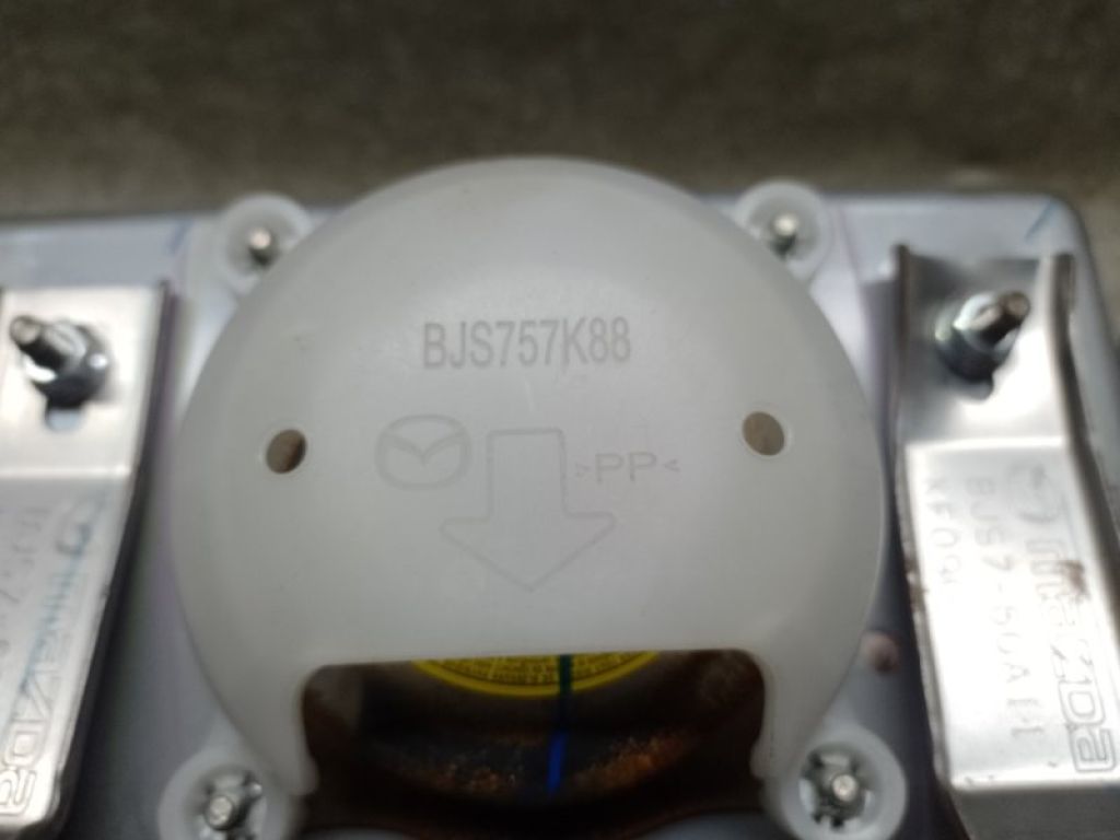 BJS7-57-K50A | Подушка безпеки пасажира MAZDA 3 BM 13-19 - Фото 4