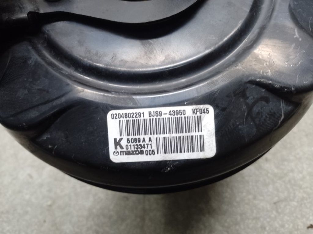 BHY1-43-80ZA | Вакуумный усилитель тормозов MAZDA 3 BM 13-19 - Фото 4