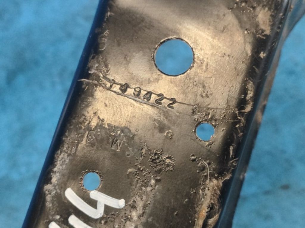 5156117AA | Панель передня верхня лів. JEEP GRAND CHEROKEE 11-22 - Фото 4