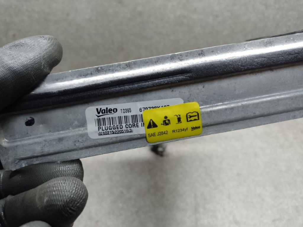 GHP9-61-J10A | Испаритель кондиционера MAZDA 3 BM 13-19 - Фото 4