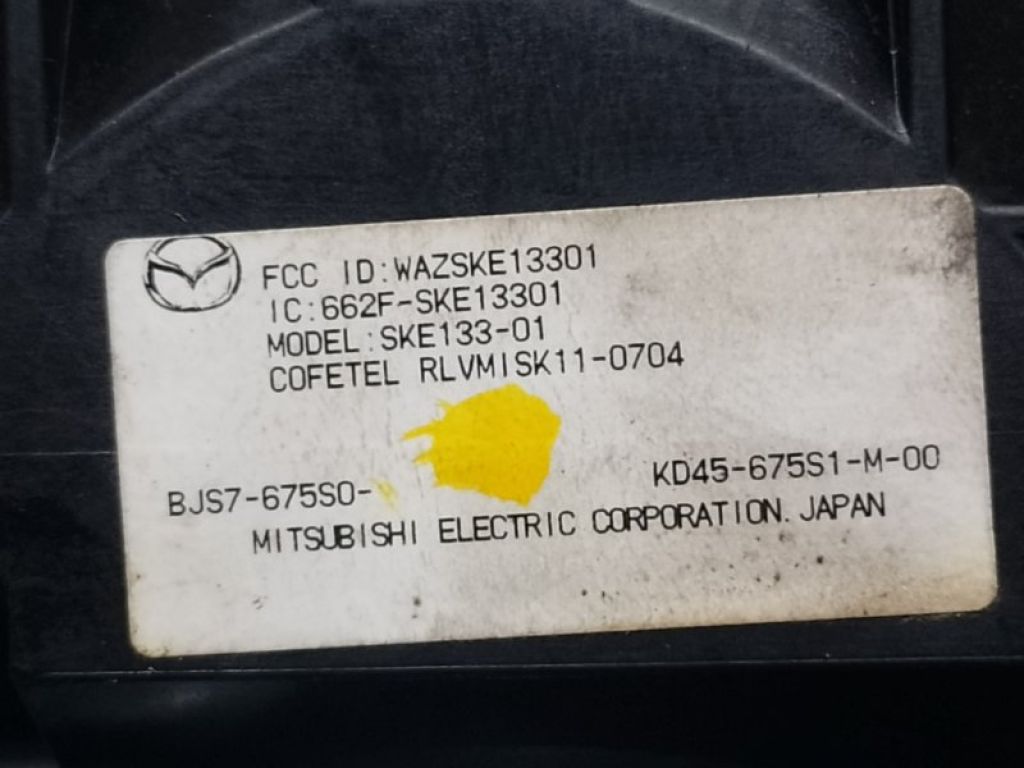 NAYL-67-5S0D | Плата підрульового перемикача MAZDA 3 BM 13-19 - Фото 4