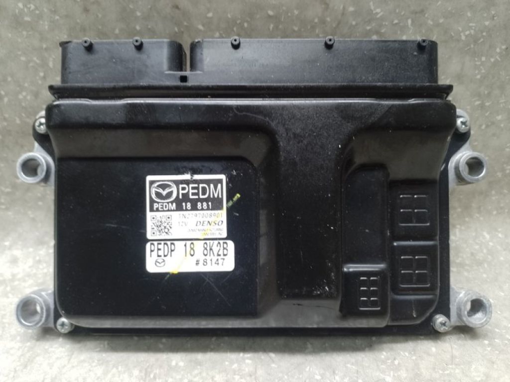 PEDM-18-881 | Блок керування двигуном MAZDA 3 BM 13-19