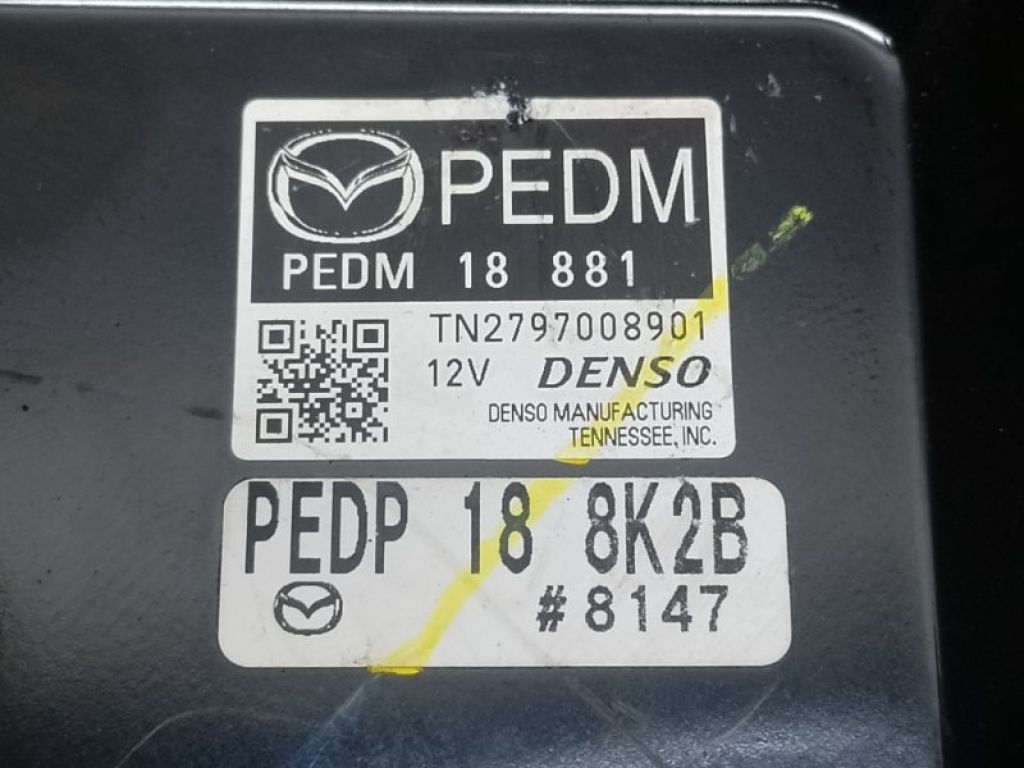 PEDM-18-881 | Блок керування двигуном MAZDA 3 BM 13-19 - Фото 4