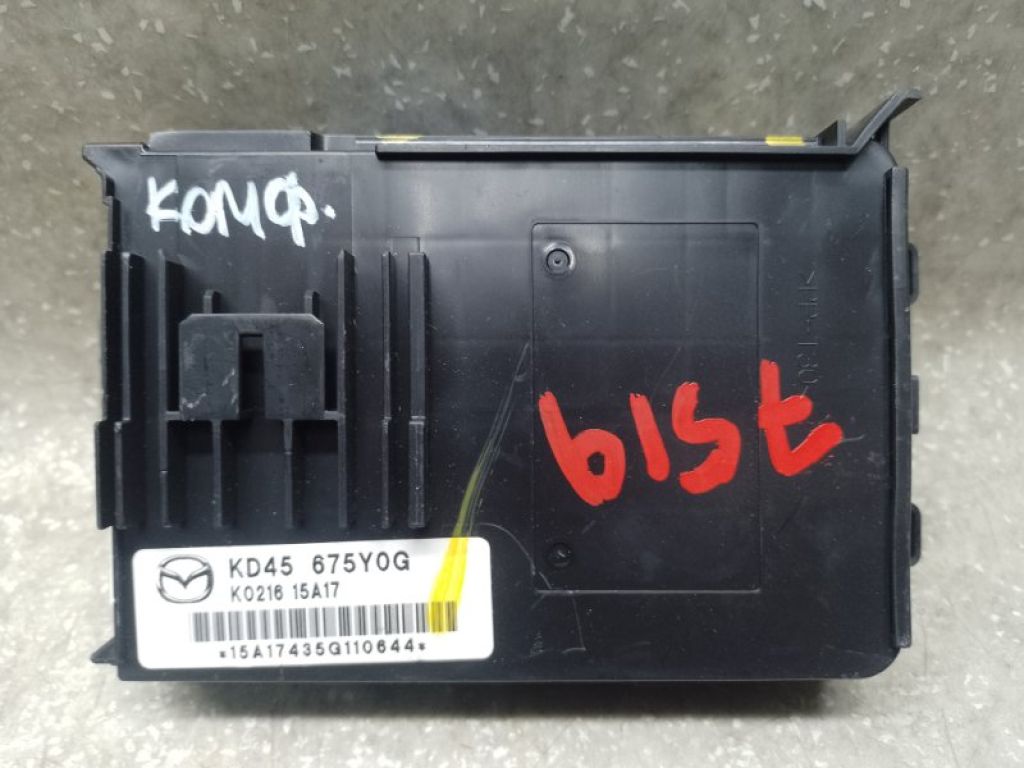 KD45-67-5Y0G | Блок комфорту MAZDA 3 BM 13-19