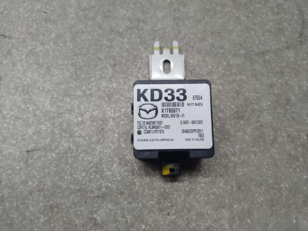 KD33-67-5D4A | Блок електронний MAZDA 3 BM 13-19