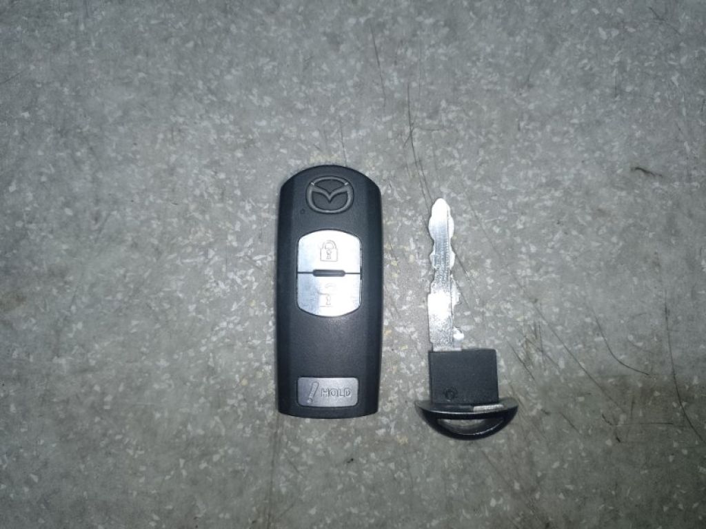 KDY3-67-5DY | Ключ запалювання MAZDA 3 BM 13-19