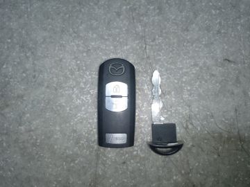 Ключ зажигания MAZDA 3 BM 13-19