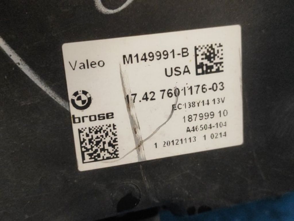 17 11 8 623 369 | Панель передня BMW X3 (F25) 11-17 - Фото 15