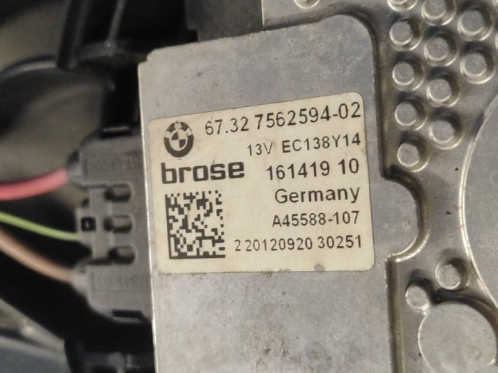 17 11 8 623 369 | Панель передня BMW X3 (F25) 11-17 - Фото 16