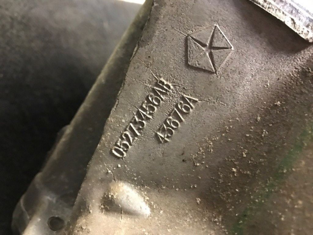 5273456AB | Роздавальна коробка JEEP COMPASS 06-16 - Фото 7