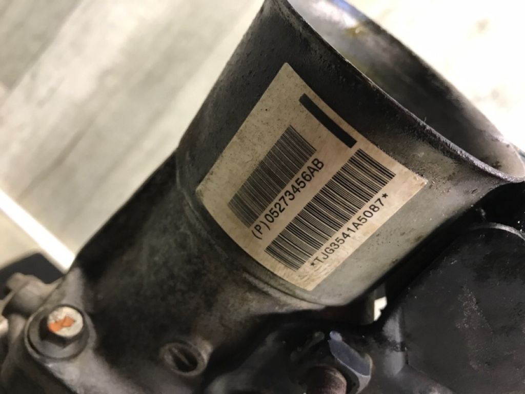 5273456AB | Роздавальна коробка JEEP COMPASS 06-16 - Фото 11