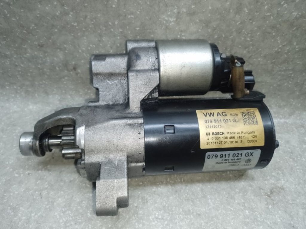 079911021GX | стартер AUDI A5 07-17