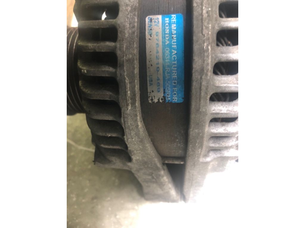 06311-RJA-505RM | Генератор ACURA MDX (YD2) 06-13 - Фото 4