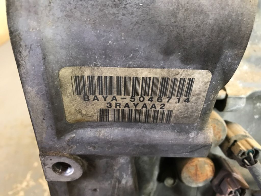 20021-RAY-000 | Автоматична трансмісія HONDA ACCORD (UC) 02-08 - Фото 8