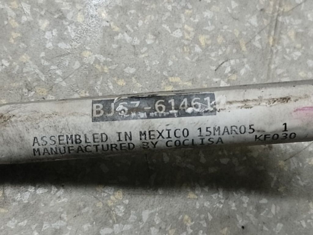 BJS7-61-461 | Трубка кондиціонеру MAZDA 3 BM 13-19 - Фото 4